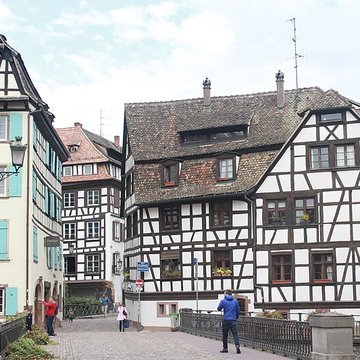 Immeuble au 1 Quai des Moulins à Strasbourg