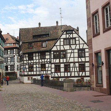 Immeuble au 1 Quai des Moulins à Strasbourg