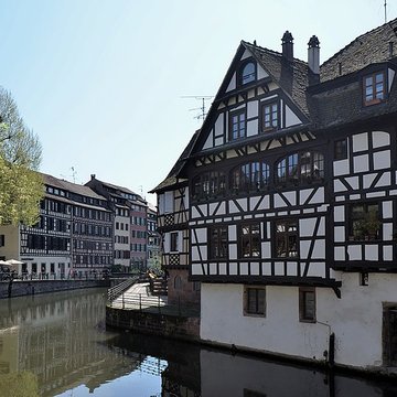 Immeuble au 1 Quai des Moulins à Strasbourg