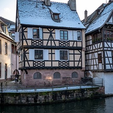 Immeuble au 1 Quai des Moulins à Strasbourg