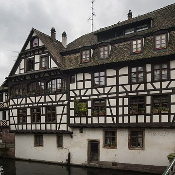 Immeuble au 1 Quai des Moulins à Strasbourg