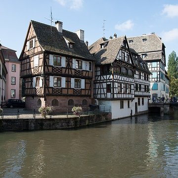Immeuble au 1 Quai des Moulins à Strasbourg