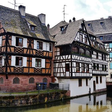 Immeuble au 1 Quai des Moulins à Strasbourg