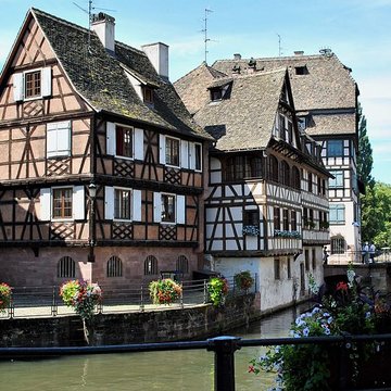 Immeuble au 1 Quai des Moulins à Strasbourg