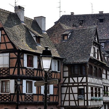 Immeuble au 1 Quai des Moulins à Strasbourg