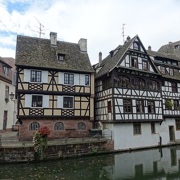 Immeuble au 1 Quai des Moulins à Strasbourg