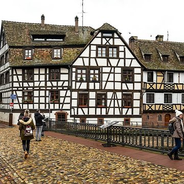 Immeuble au 1 Quai des Moulins à Strasbourg