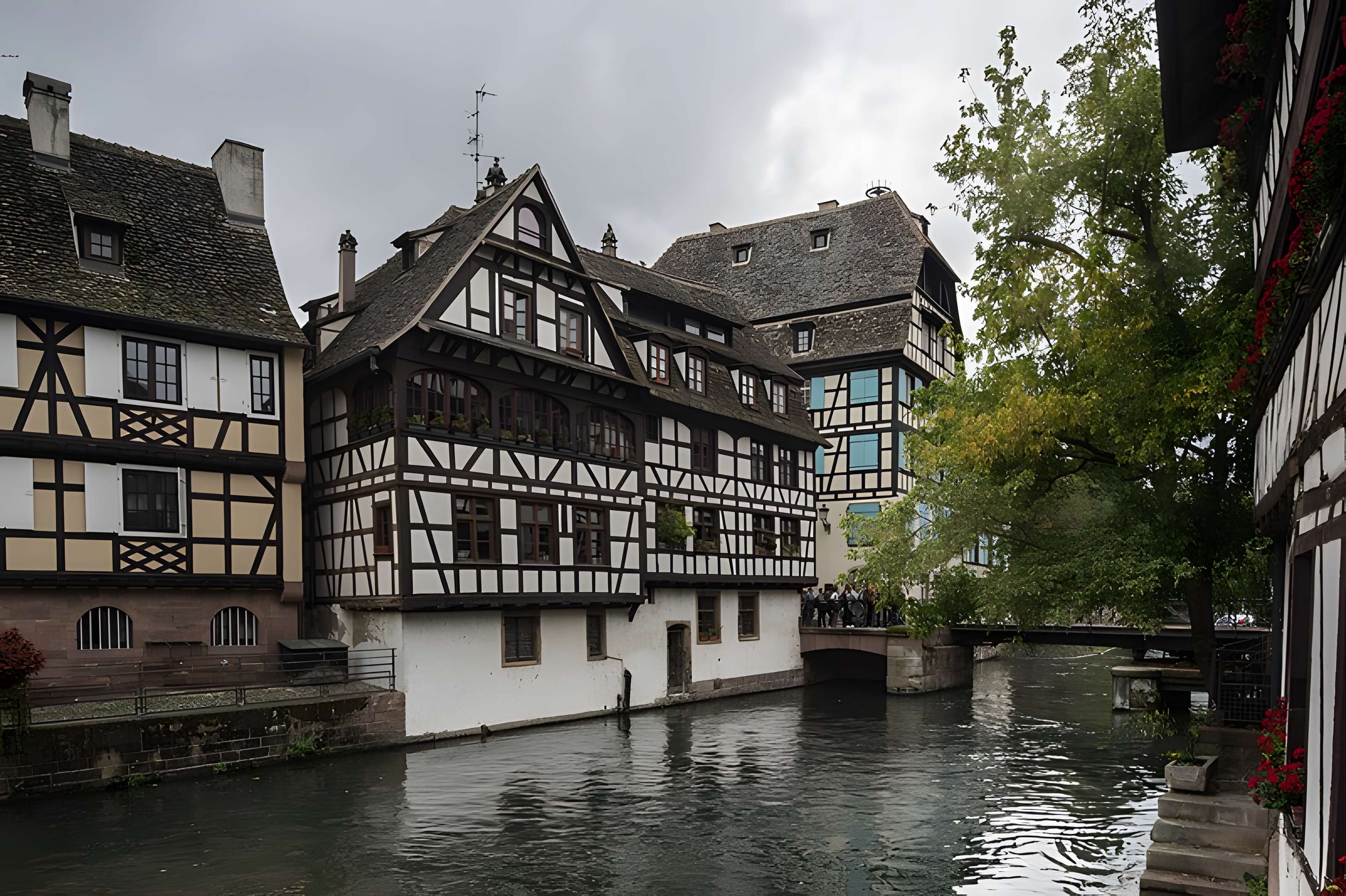 Immeuble au 1 Quai des Moulins à Strasbourg