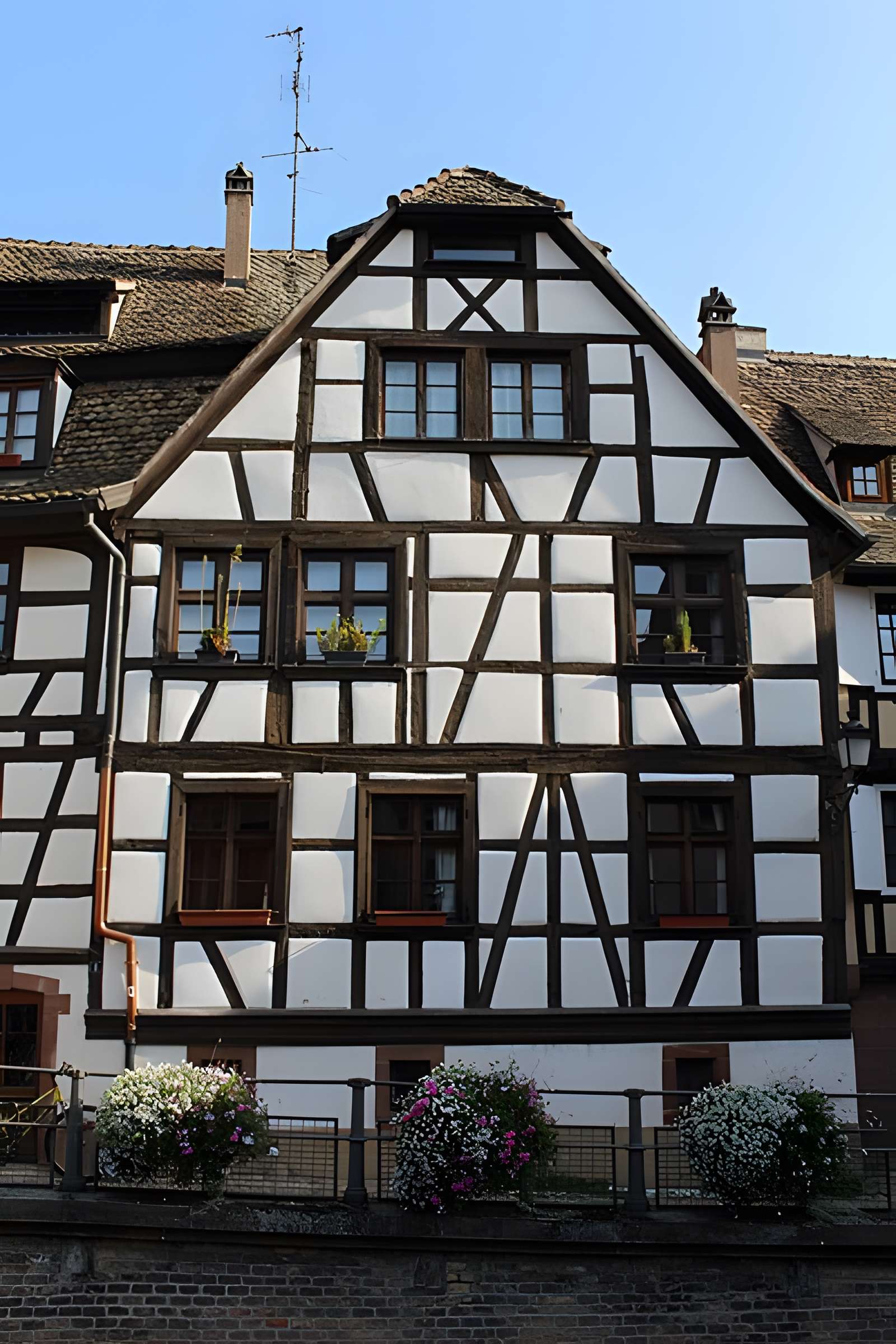 Immeuble au 1 Quai des Moulins à Strasbourg