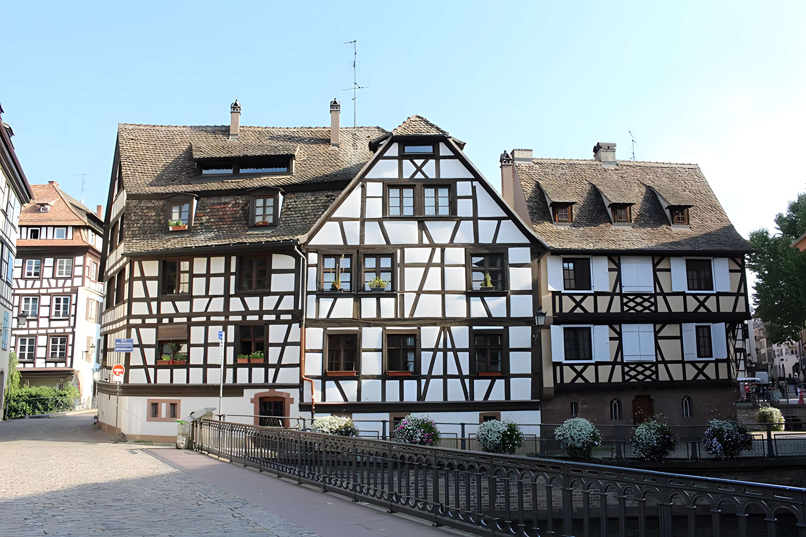 Immeuble au 1 Quai des Moulins à Strasbourg
