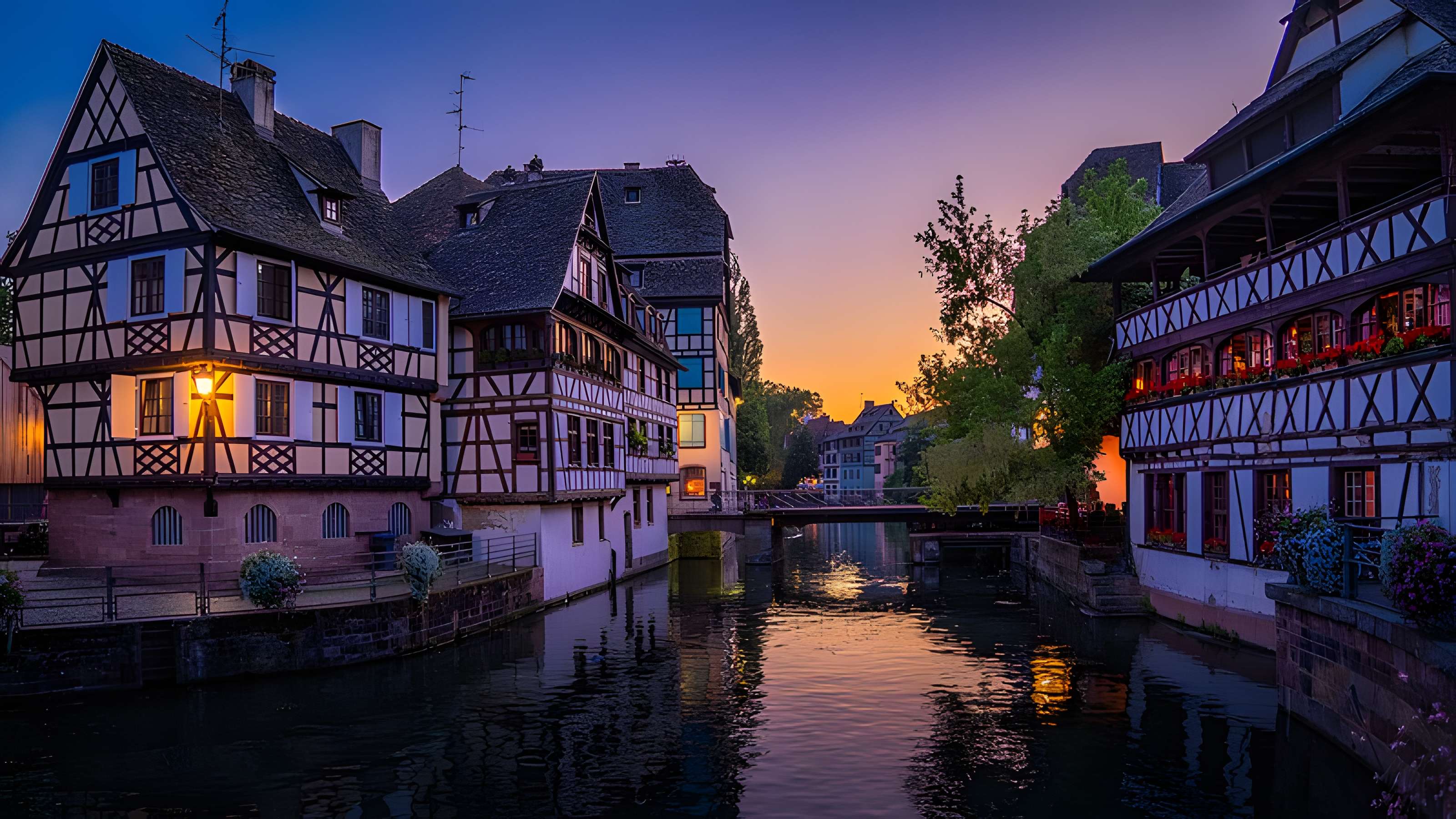 Immeuble au 1 Quai des Moulins à Strasbourg