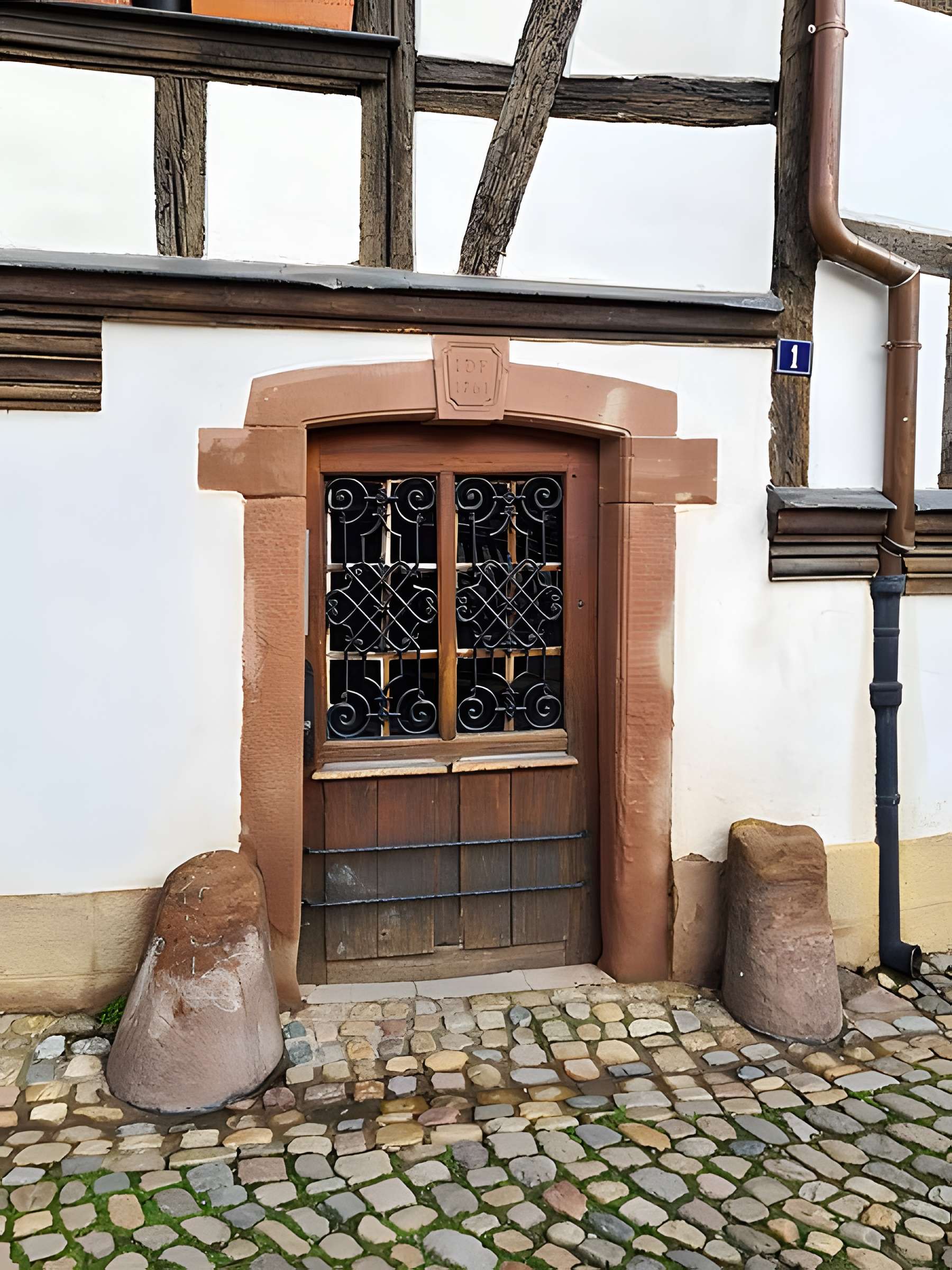 Immeuble au 1 Quai des Moulins à Strasbourg