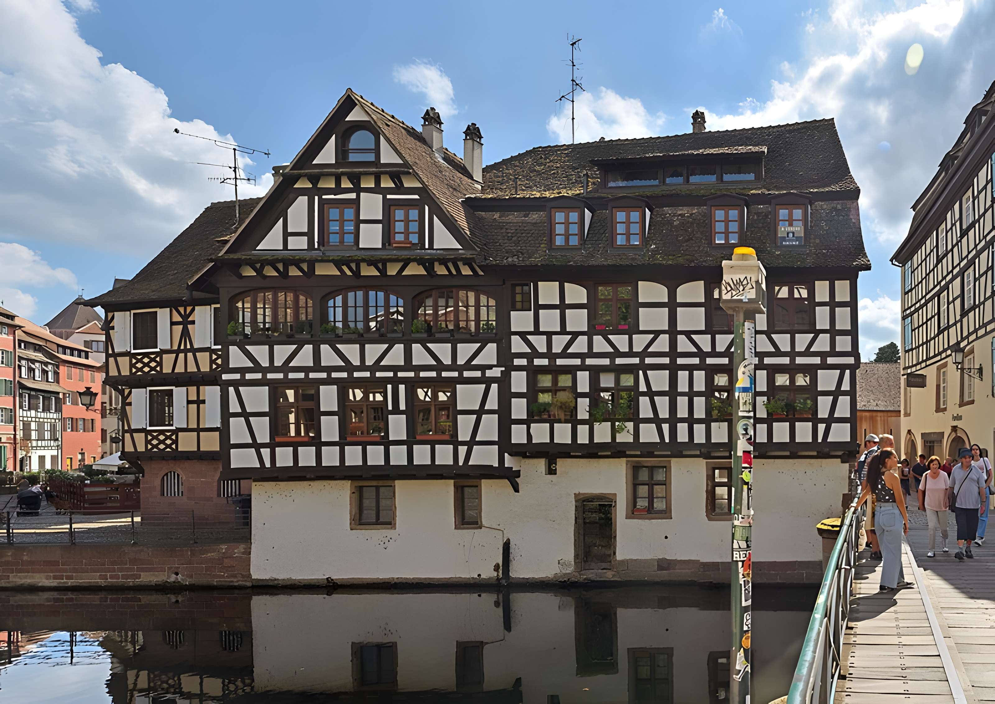 Immeuble au 1 Quai des Moulins à Strasbourg