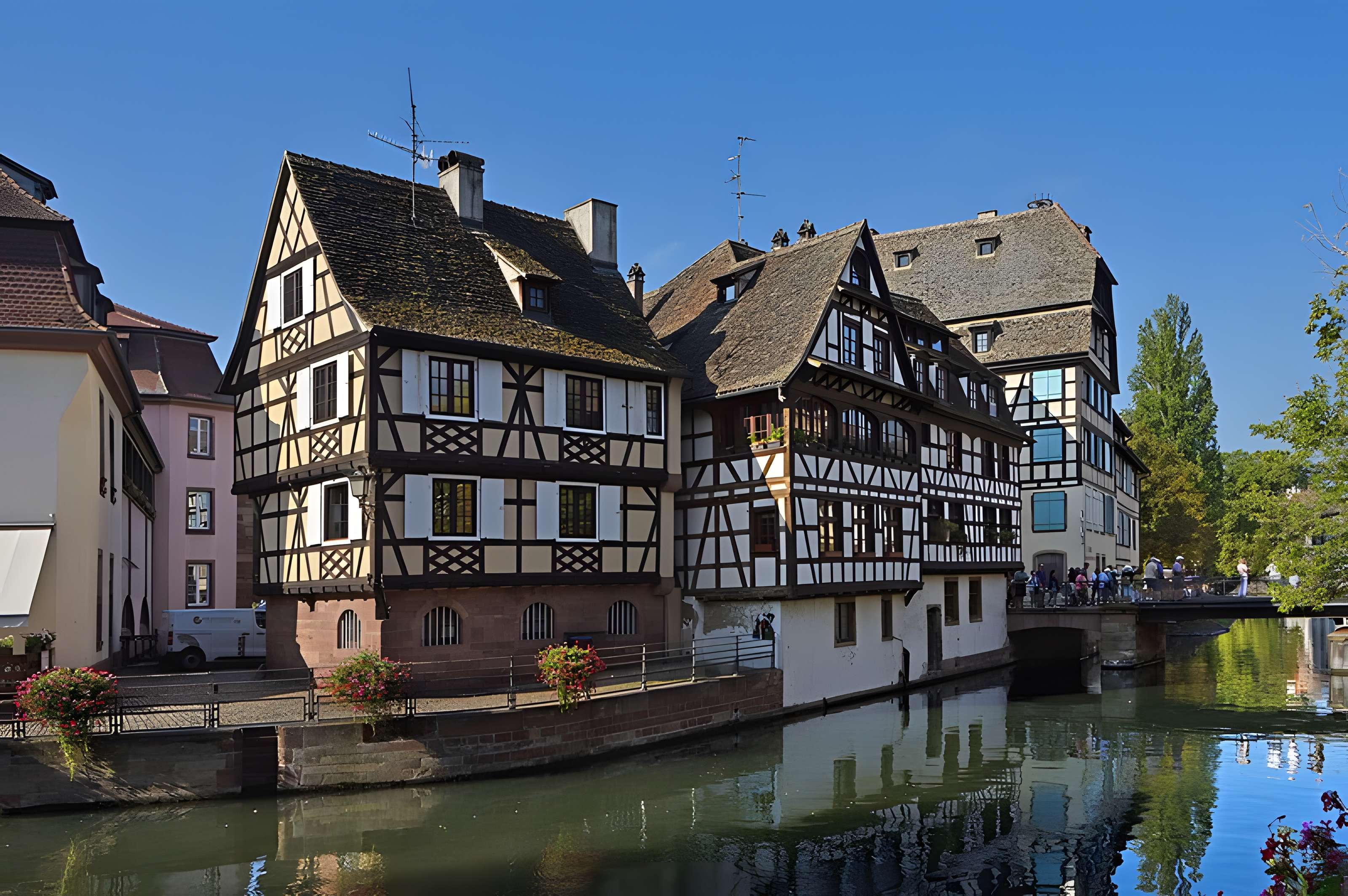 Immeuble au 1 Quai des Moulins à Strasbourg