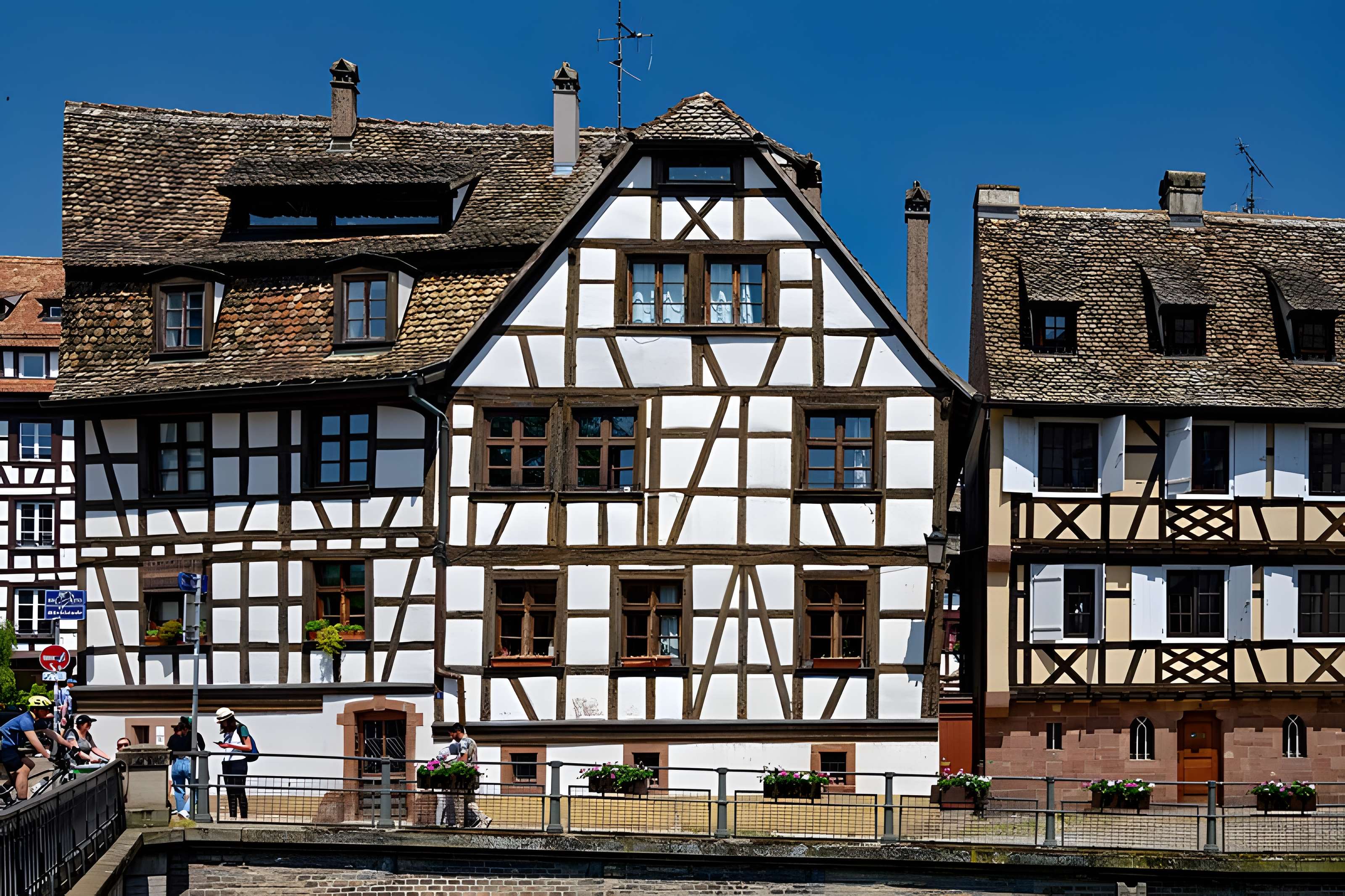 Immeuble au 1 Quai des Moulins à Strasbourg