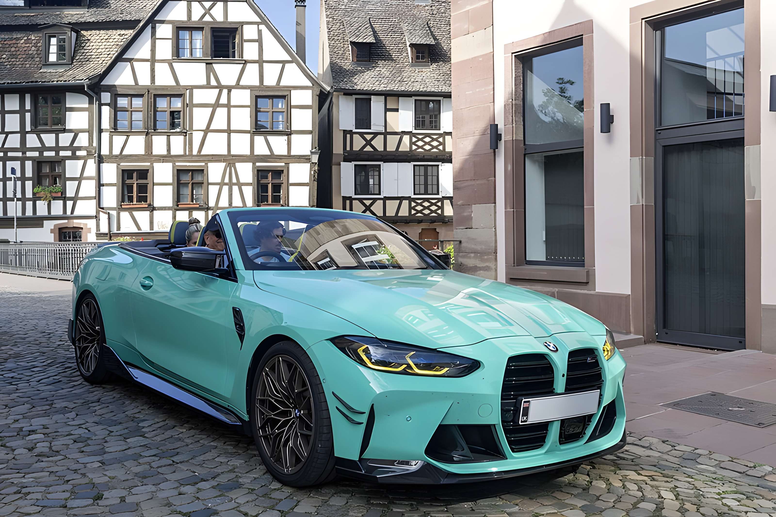 Immeuble au 1 Quai des Moulins à Strasbourg