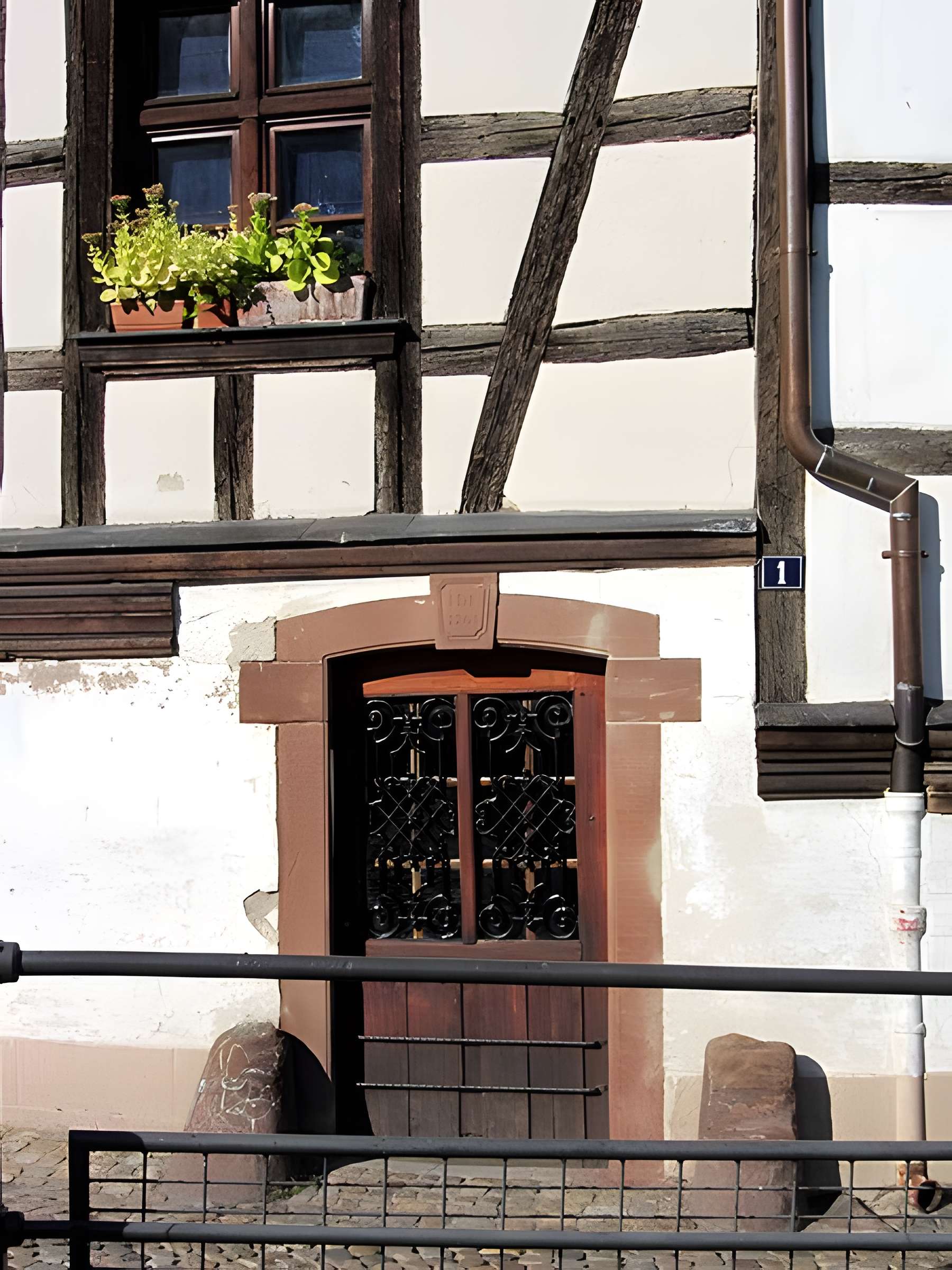 Immeuble au 1 Quai des Moulins à Strasbourg