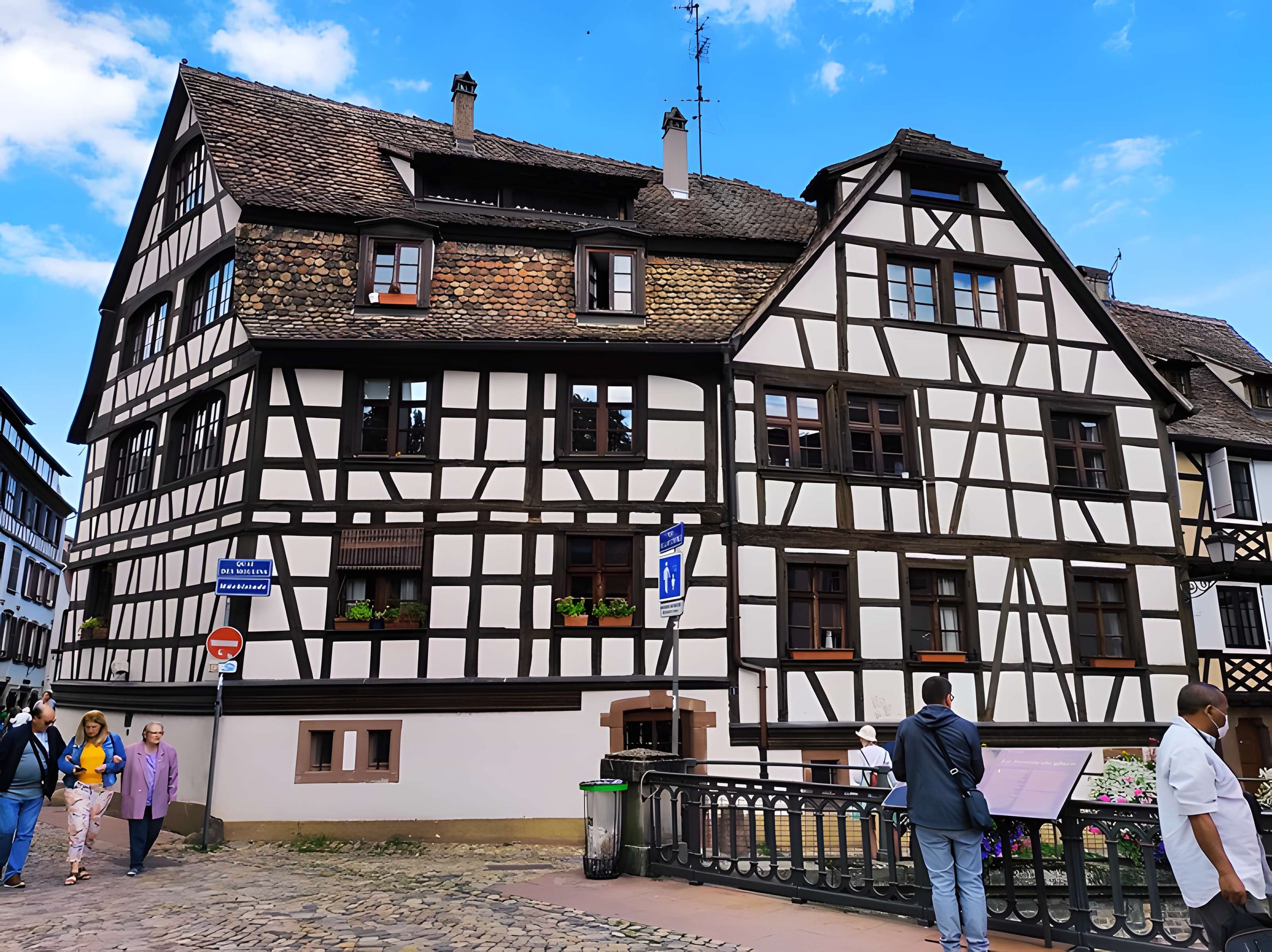 Immeuble au 1 Quai des Moulins à Strasbourg