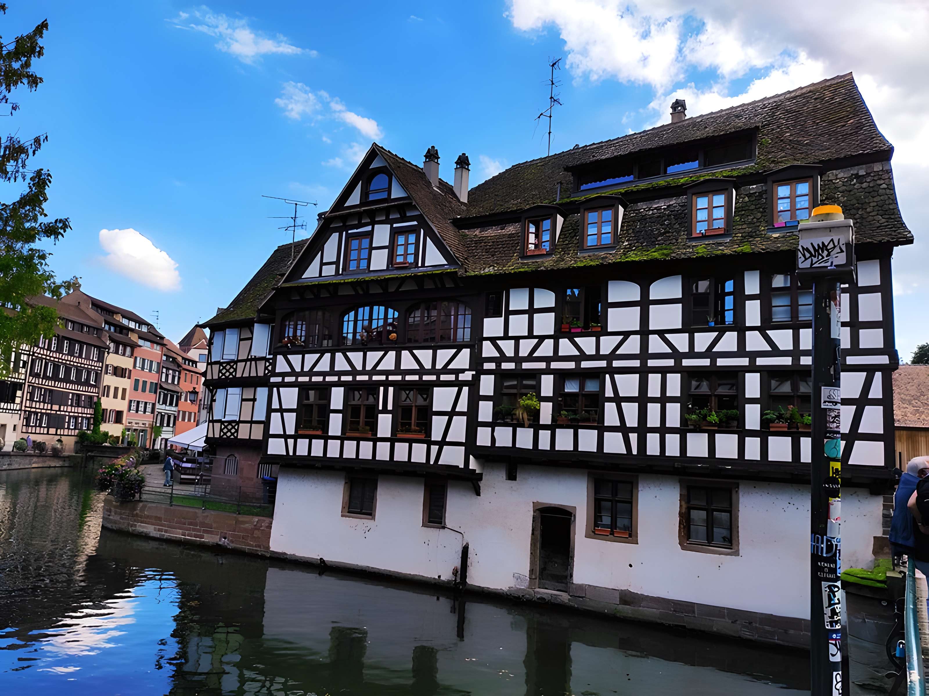 Immeuble au 1 Quai des Moulins à Strasbourg