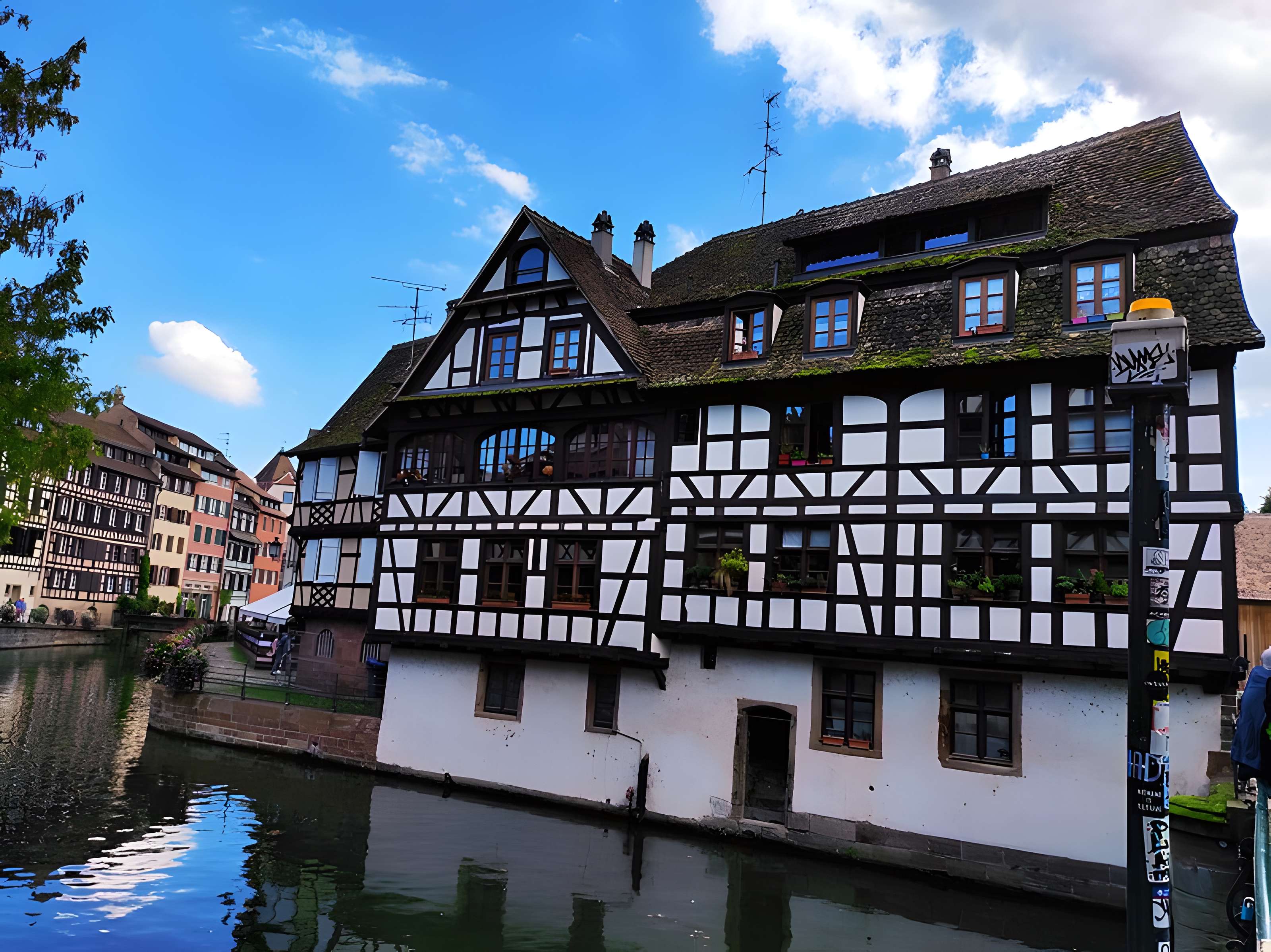 Immeuble au 1 Quai des Moulins à Strasbourg