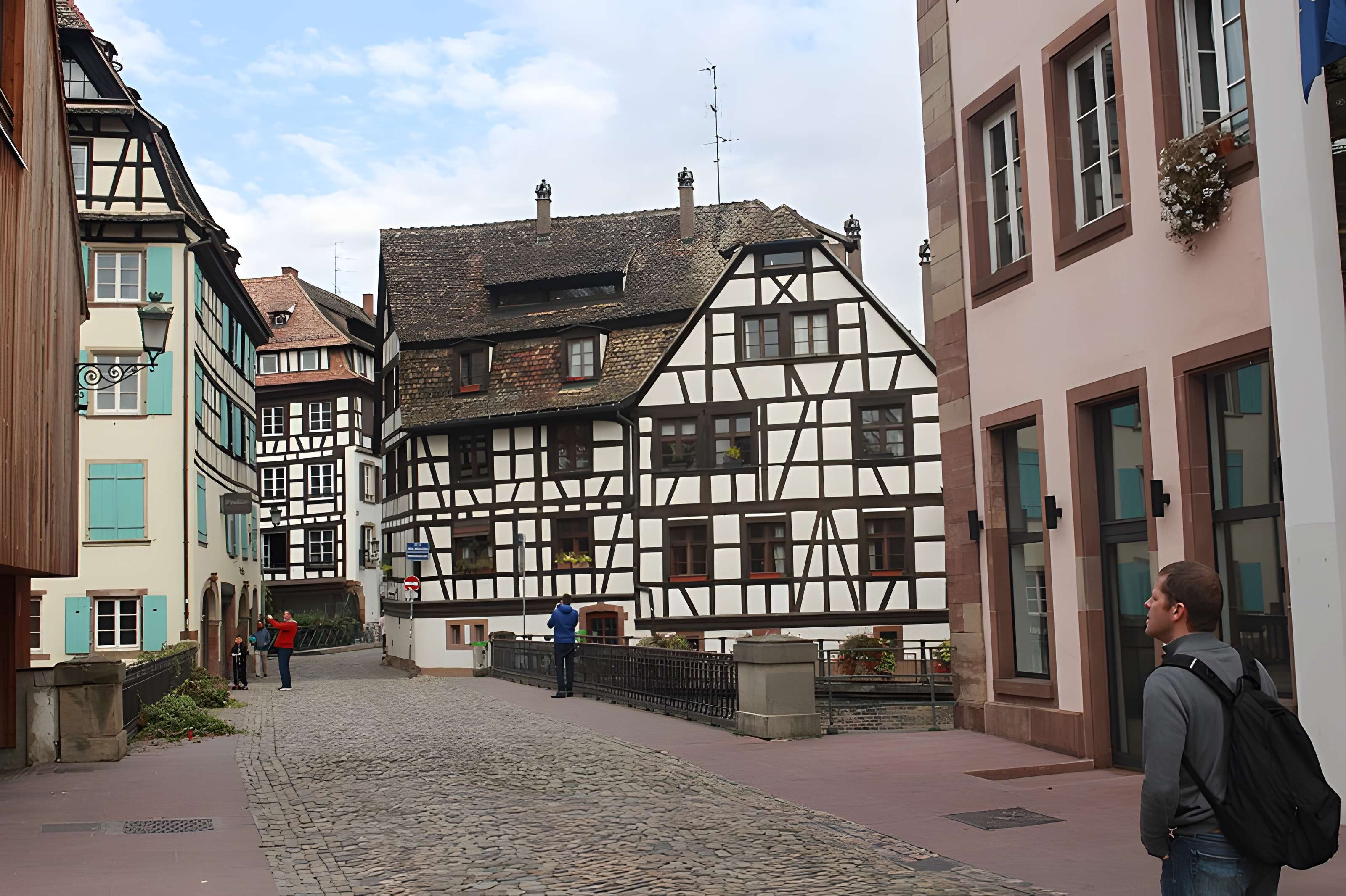 Immeuble au 1 Quai des Moulins à Strasbourg
