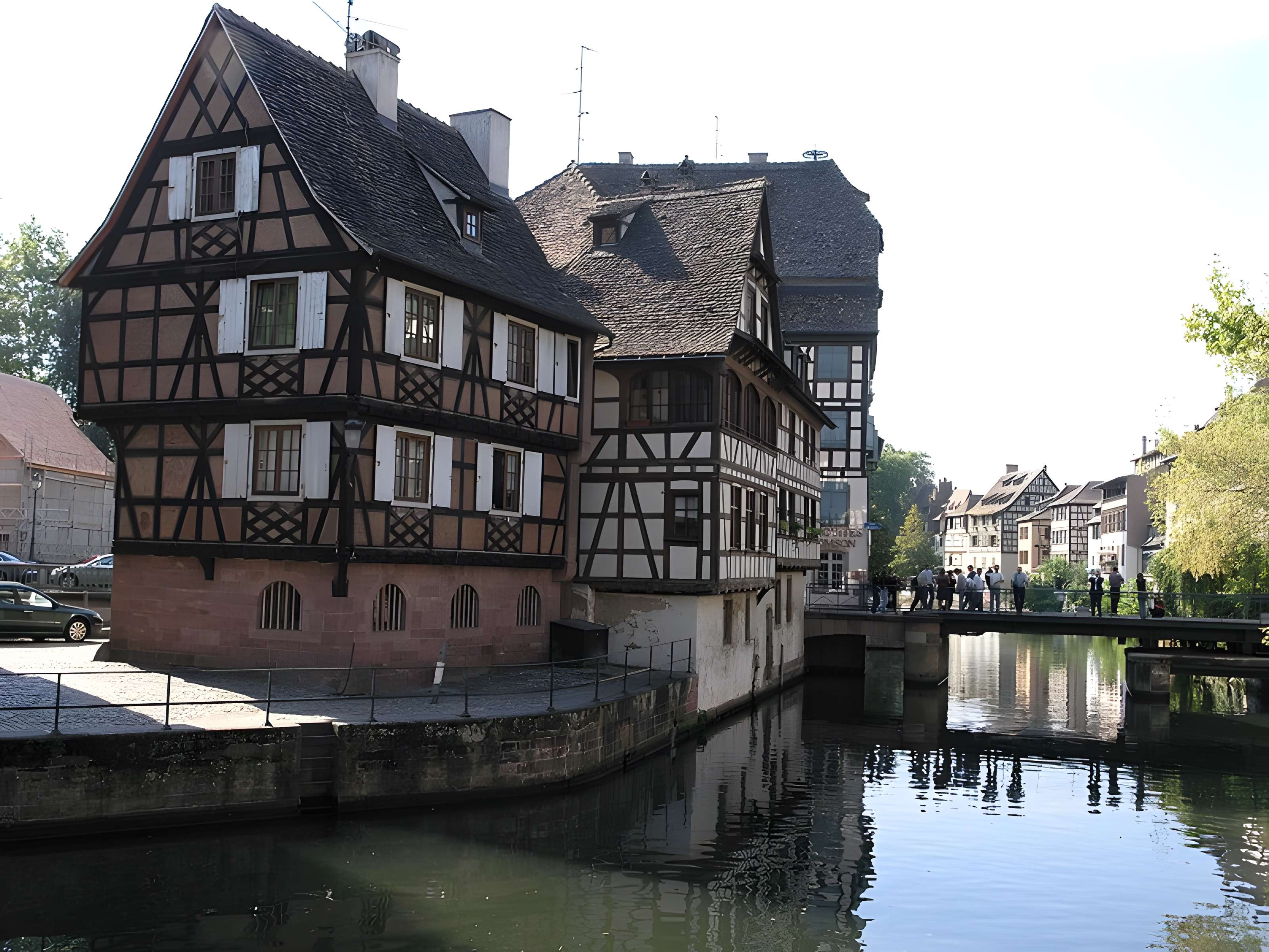 Immeuble au 1 Quai des Moulins à Strasbourg