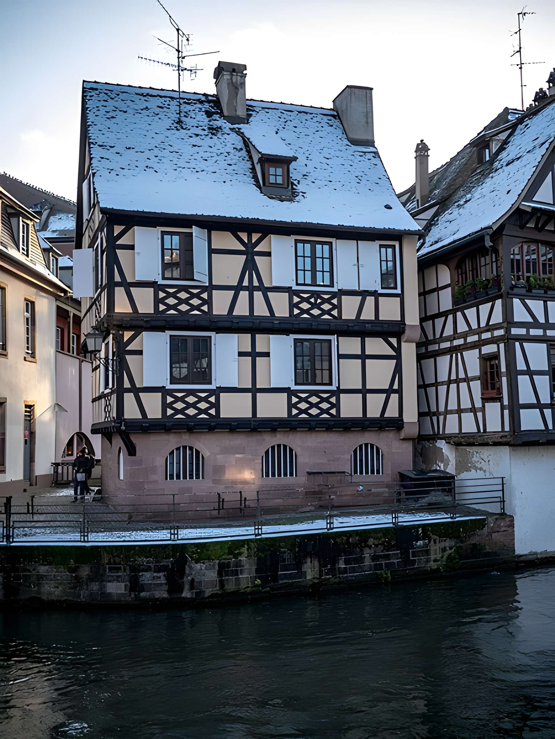 Immeuble au 1 Quai des Moulins à Strasbourg