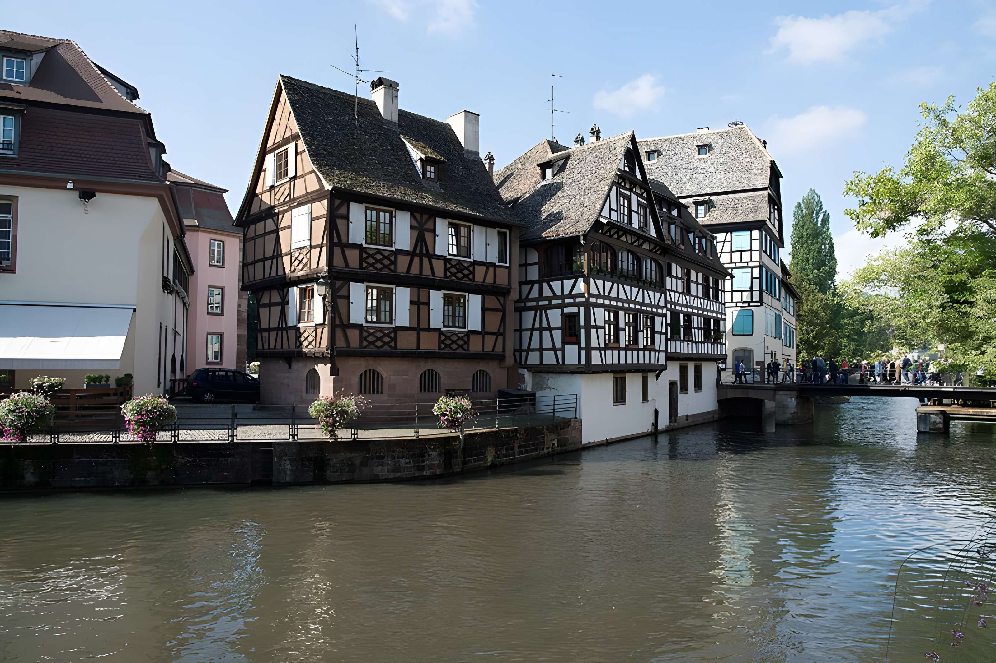 Immeuble au 1 Quai des Moulins à Strasbourg