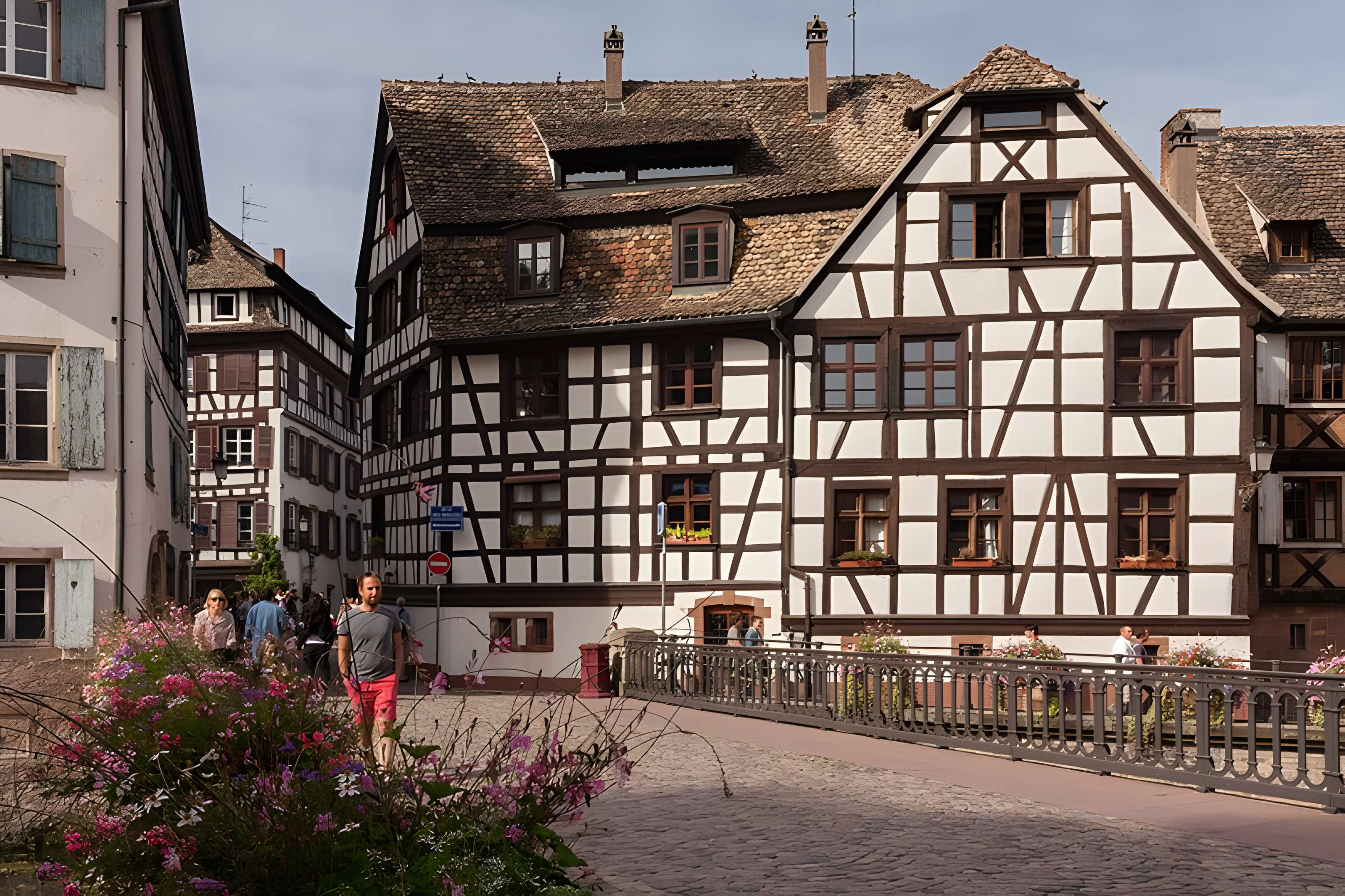 Immeuble au 1 Quai des Moulins à Strasbourg