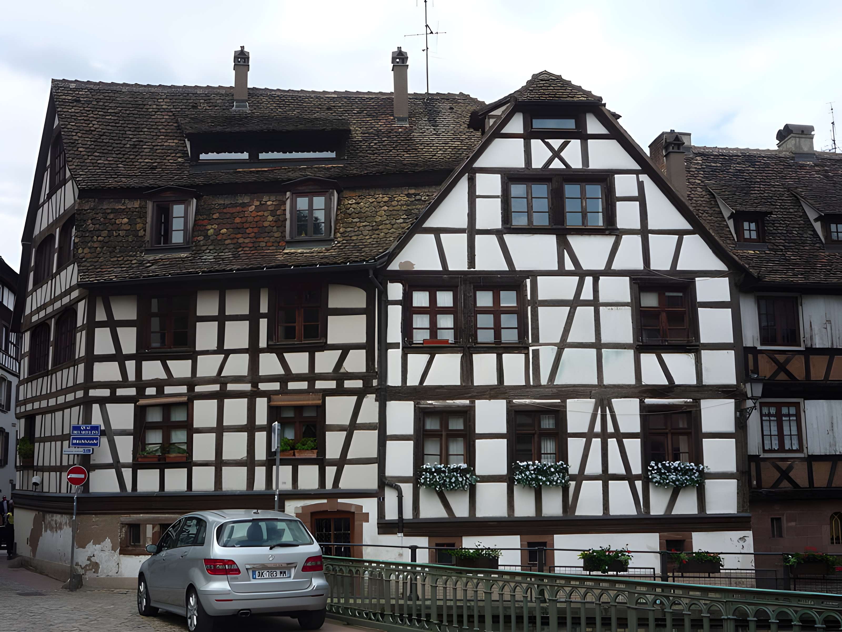 Immeuble au 1 Quai des Moulins à Strasbourg