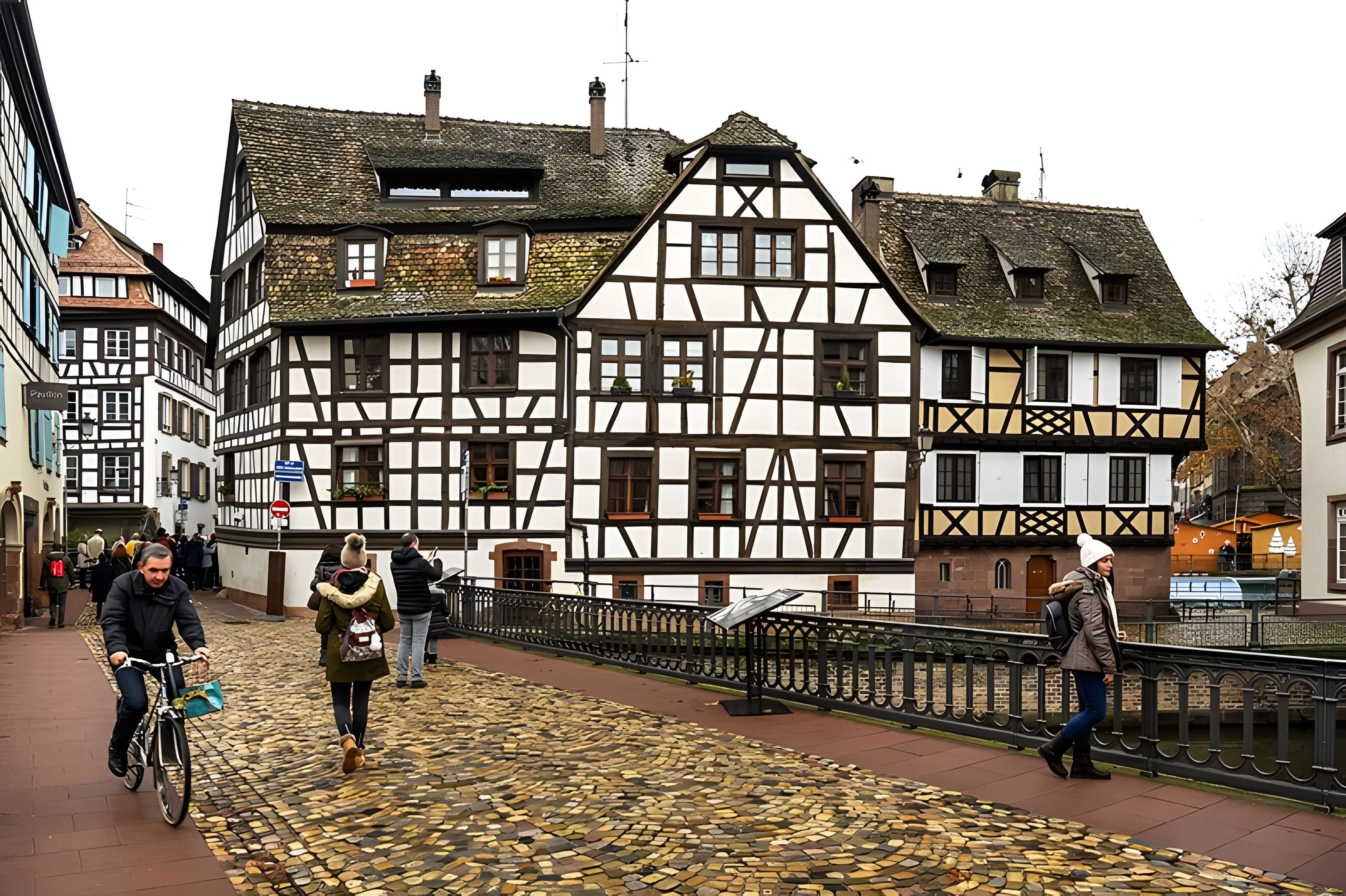 Immeuble au 1 Quai des Moulins à Strasbourg