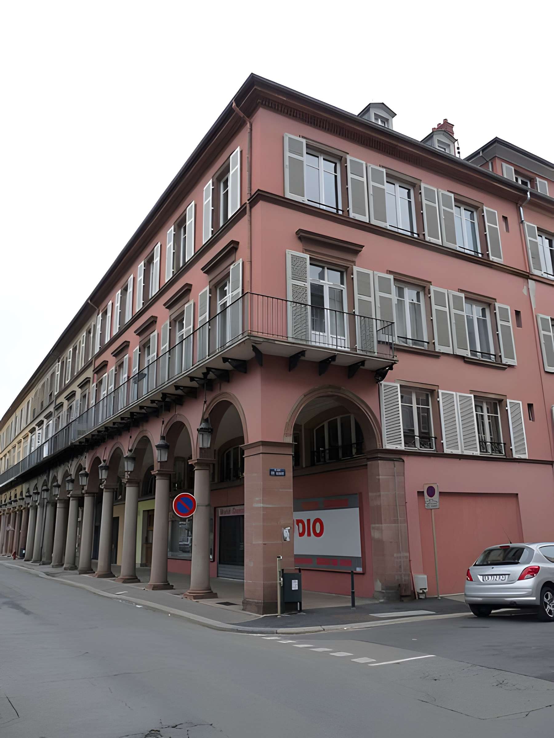 Immeuble au 1 Rue du Havre à Mulhouse 