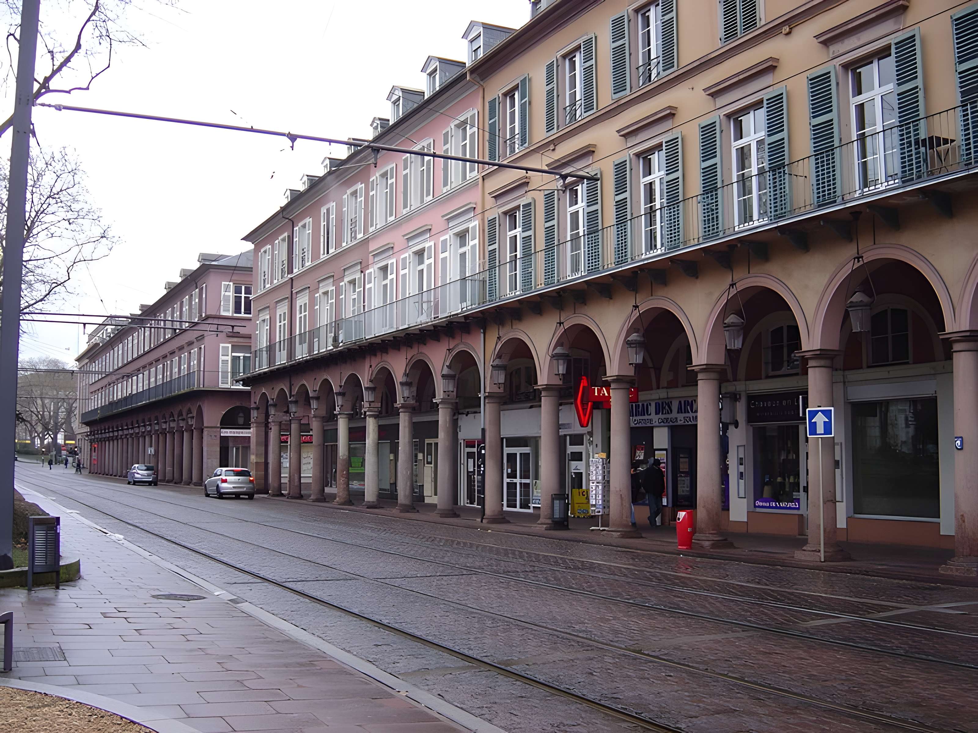 Immeuble au 11 Avenue du Maréchal-Foch à Mulhouse 