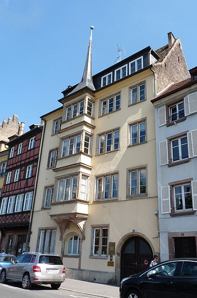 Photo de Immeuble au 11 Quai des Bateliers à Strasbourg