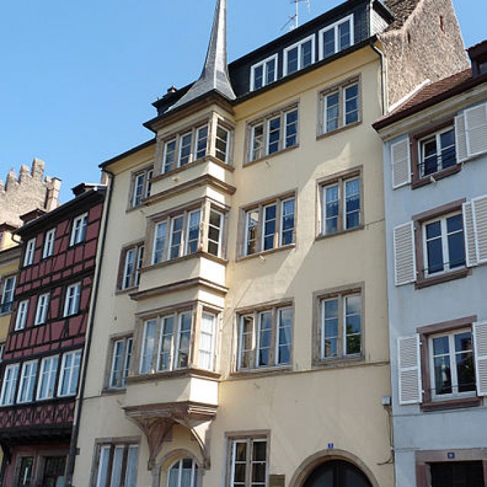 Photo de Immeuble au 11 Quai des Bateliers à Strasbourg