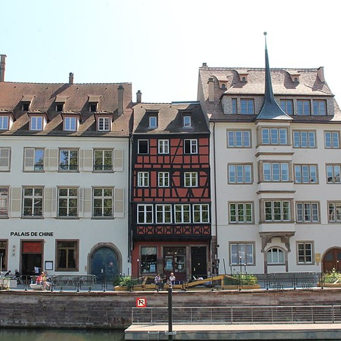 Photo de Immeuble au 11 Quai des Bateliers à Strasbourg