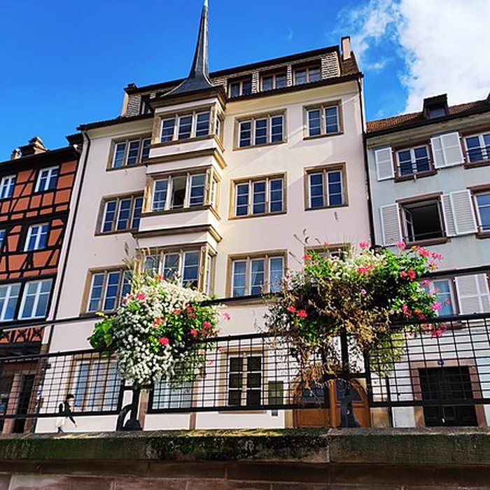 Photo de Immeuble au 11 Quai des Bateliers à Strasbourg
