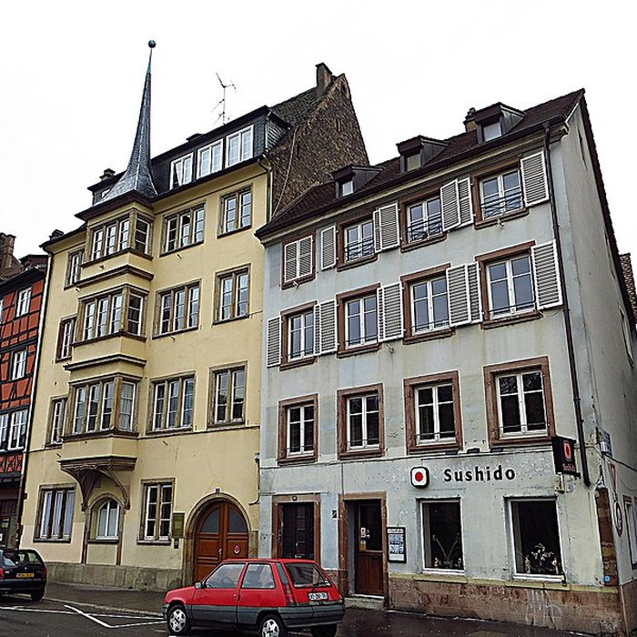 Photo de Immeuble au 11 Quai des Bateliers à Strasbourg