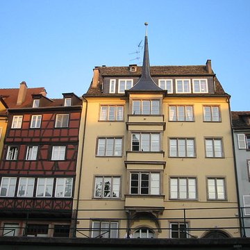 Immeuble au 11 Quai des Bateliers à Strasbourg