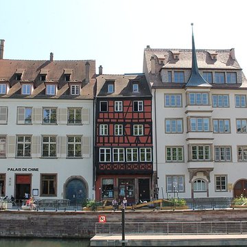 Immeuble au 11 Quai des Bateliers à Strasbourg