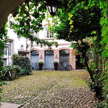 Immeuble au 11 Quai des Bateliers à Strasbourg