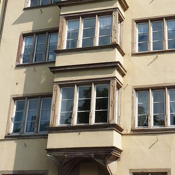 Immeuble au 11 Quai des Bateliers à Strasbourg