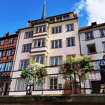 Immeuble au 11 Quai des Bateliers à Strasbourg