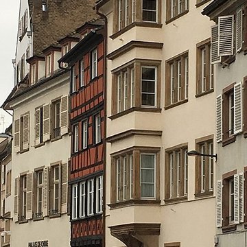 Immeuble au 11 Quai des Bateliers à Strasbourg