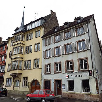 Immeuble au 11 Quai des Bateliers à Strasbourg