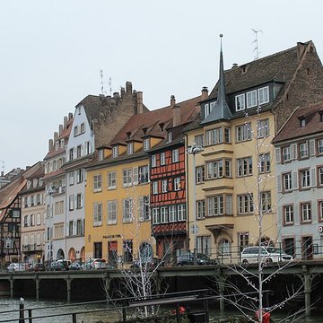 Immeuble au 11 Quai des Bateliers à Strasbourg