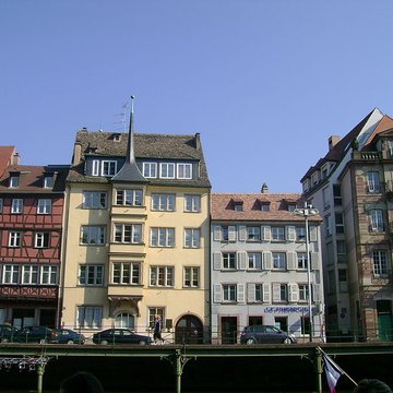 Immeuble au 11 Quai des Bateliers à Strasbourg