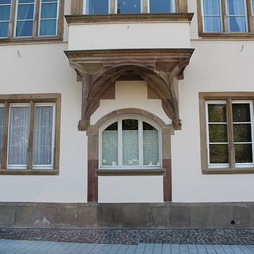 Immeuble au 11 Quai des Bateliers à Strasbourg