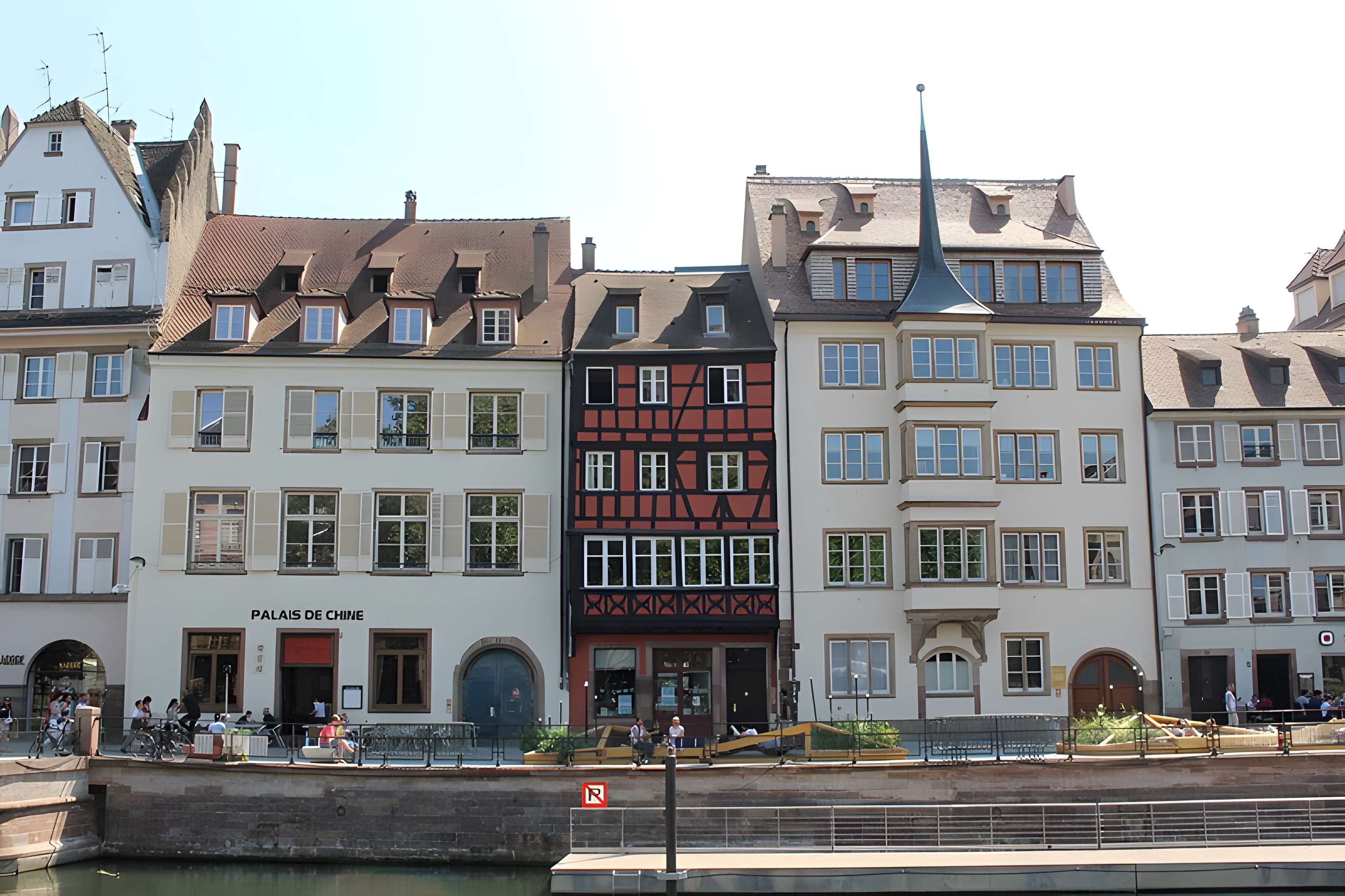 Immeuble au 11 Quai des Bateliers à Strasbourg