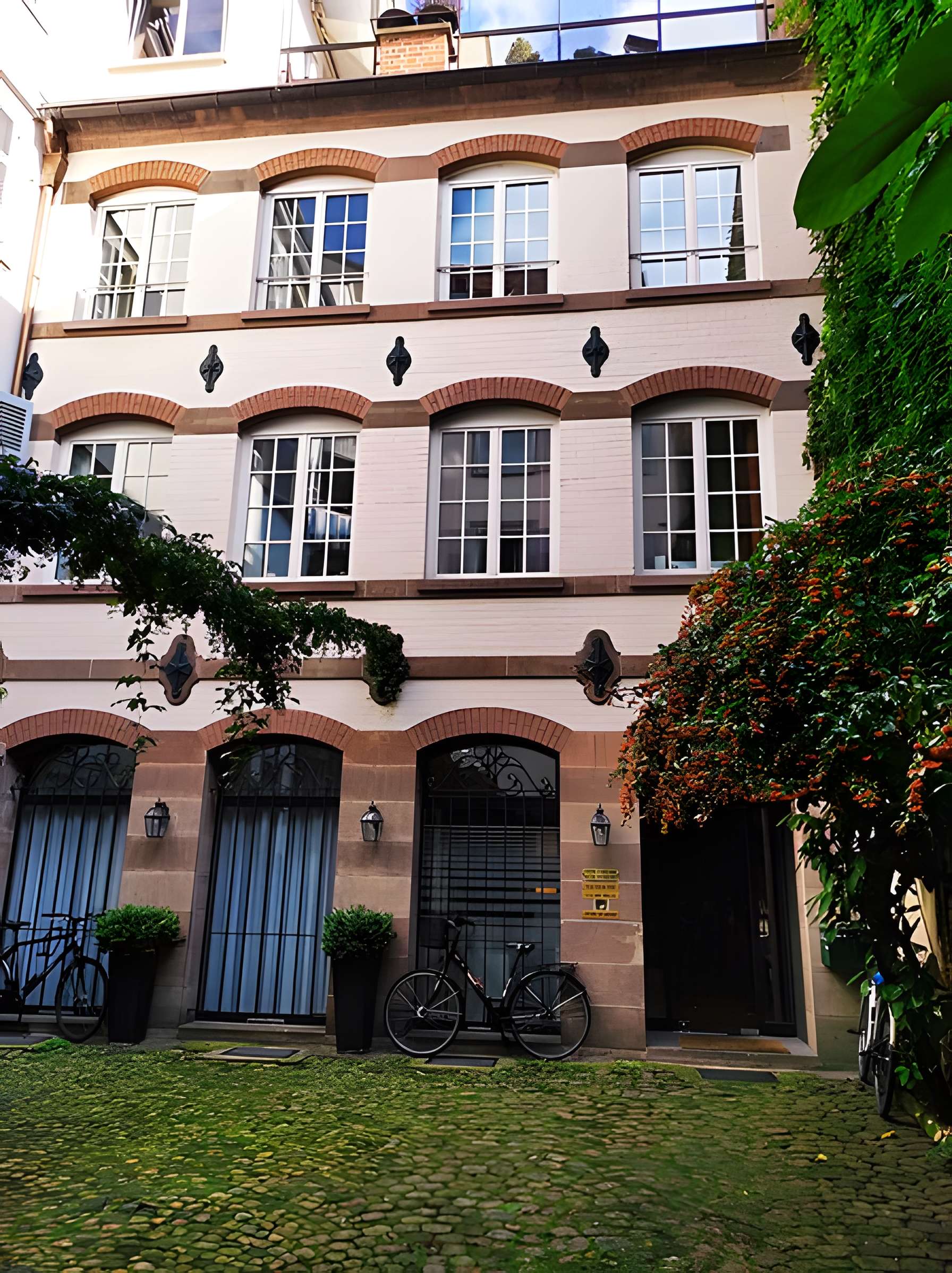 Immeuble au 11 Quai des Bateliers à Strasbourg